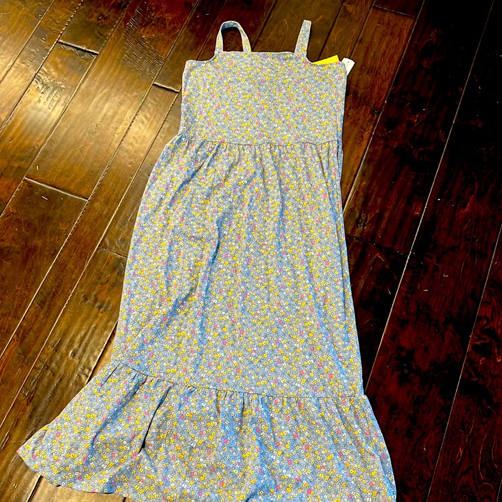 NWT Rumi + Ryder Floral Maxi dress girls size XL